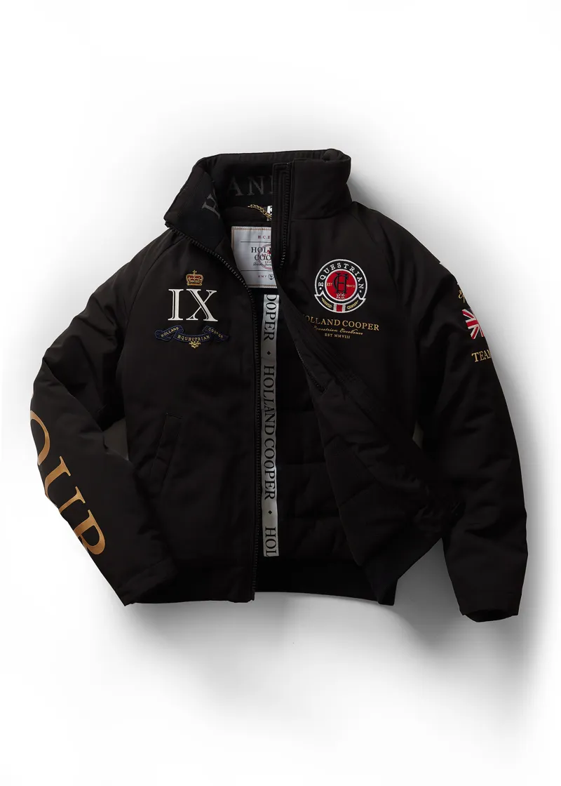 Holland Cooper Team HC Jacket Ladies in Black